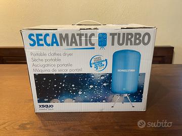 Asciugatrice portatile secamatic turbo