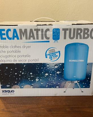 Asciugatrice portatile secamatic turbo