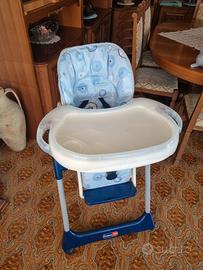 Seggiolone pappa chicco mamma toy