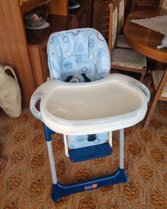 Seggiolone pappa chicco mamma toy