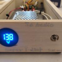 Amplificatore T-amp Hi-End