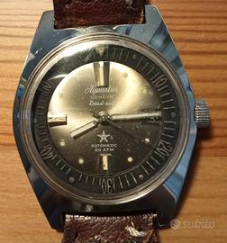 Orologio  Aquastar Cressi mod. 1701 anni 70 Swiss