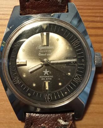 Orologio  Aquastar Cressi mod. 1701 anni 70 Swiss