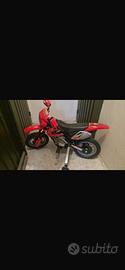 HOMCOM Moto Elettrica