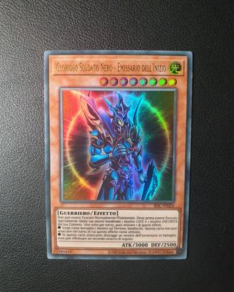 Yugioh Black Luster Soldier Envoy of The Beginning