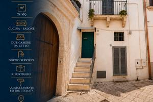 Martina franca - app.to su 2 livelli ristrutturato