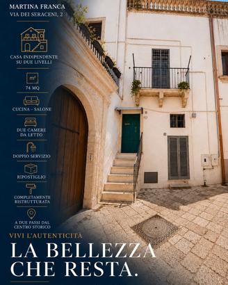 Martina franca - app.to su 2 livelli ristrutturato