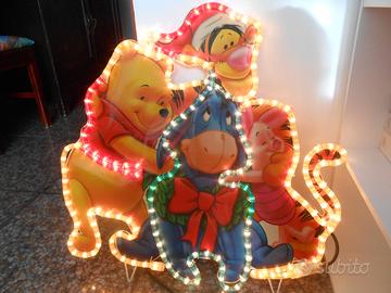 Luminarie natalizie da esterno Winnie the pooh.