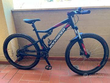 Rockrider st 530 S 27,5”FULL SOSPENSION-taglia s