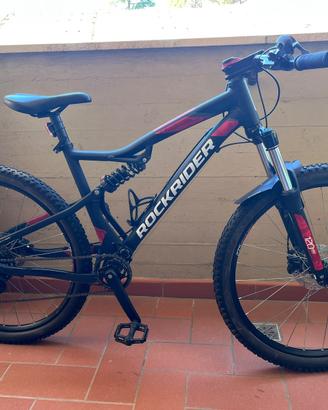 Rockrider st 530 S 27,5”FULL SOSPENSION-taglia s
