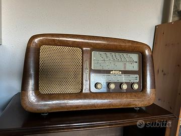 Radio d’epoca Synudine