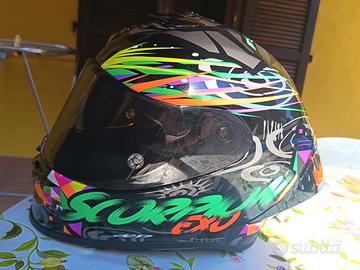 casco scorpion exo r1 evo II air savage