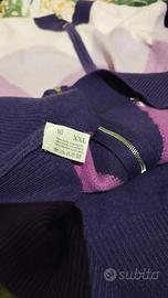Cardigan in cashmere Hawick