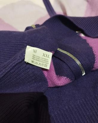 Cardigan in cashmere Hawick