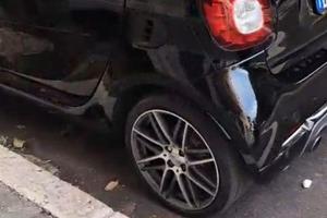 Smart Fortwo Cabrio BRABUS 109 CV – 2017 – 74.000