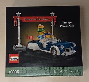LEGO 40913 Icons auto da parata d'epoca