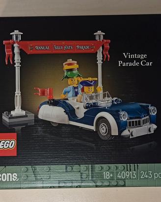 LEGO 40913 Icons auto da parata d'epoca