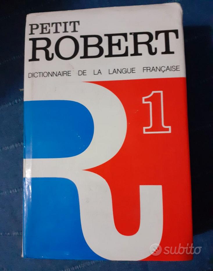 Dizionario monolingua francese le petit robert a Milano