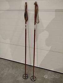 Racchette sci vintage