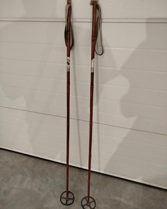 Racchette sci vintage