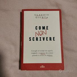 Come non scrivere