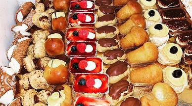 Bar pasticceria posizione centrale