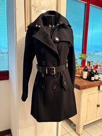 Celyn B cappotto nero donna nuovo splendido