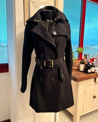 Celyn B cappotto nero donna nuovo splendido