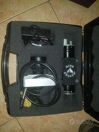 TORCIA DIVE SYSTEM LITHIUM LED SPELEO 200 SMALL