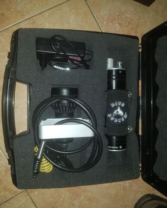 TORCIA DIVE SYSTEM LITHIUM LED SPELEO 200 SMALL