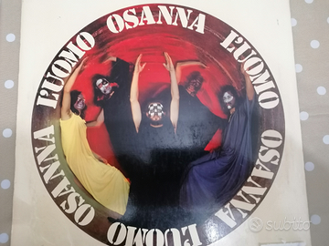 Vinile Osanna l'uomo 1971