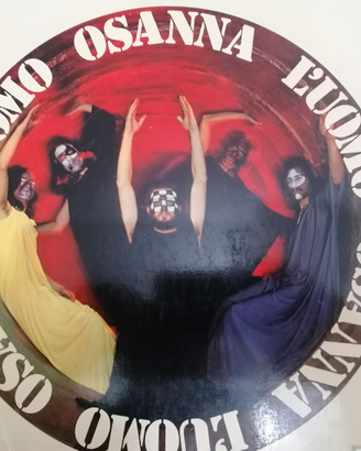 Vinile Osanna l'uomo 1971