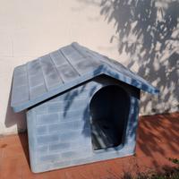 Cuccia per esterni cane taglia media- grande