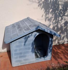 Cuccia per esterni cane taglia media- grande