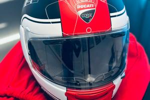 CASCO ARAI RX - 7V DUCATI CORSE DRUDI PERFORMANCE