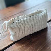 Beauty case / borsetta a uncinetto fatta a mano 