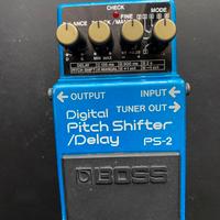 BOSS PS2 Pitch shifter/Delay