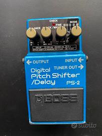 BOSS PS2 Pitch shifter/Delay