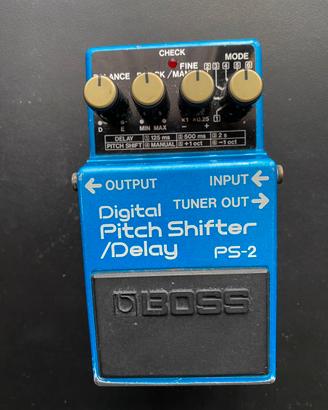 BOSS PS2 Pitch shifter/Delay