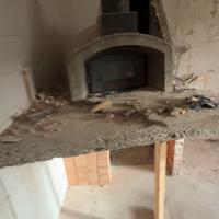forno a legna per pizza etc
