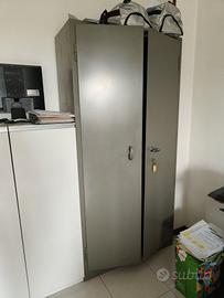 mobile ufficio in metallo con serratura