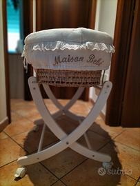 Cesta/culla Pali per neonato 