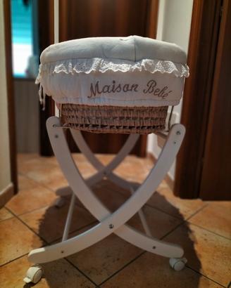 Cesta/culla Pali per neonato 