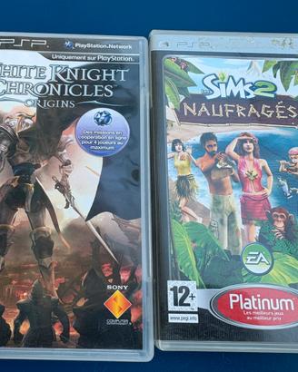 2 giochi Sony PSP