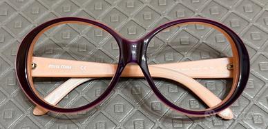 Montatura occhiali MIU MIU