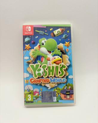 Yoshi’s Crafted World per Nintendo Switch