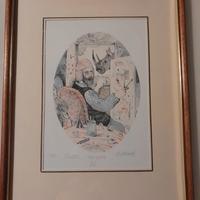 litografia originale Antonio Possenti 85/180