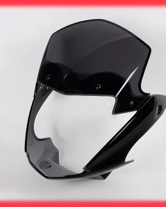 CUPOLINO NERO ORIGINALE YAMAHA YBR 125 2014