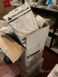 100 pezzi tute monouso