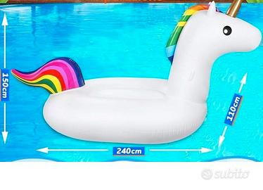 unicorco gonfiabile gigante